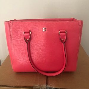Pink Kate Spade bag